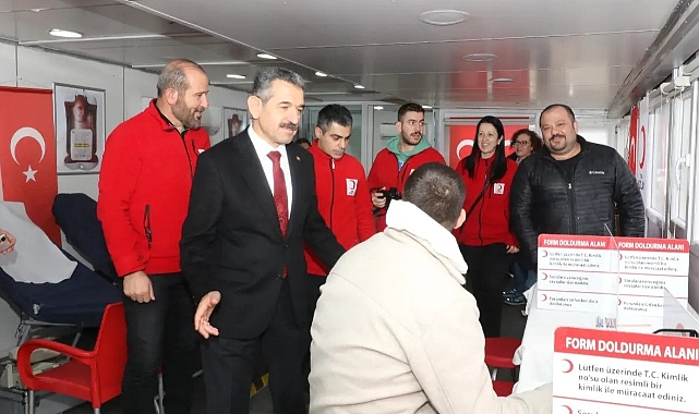 Vali Ekici “Sana İhtiyacımız Var Kan Dostum”