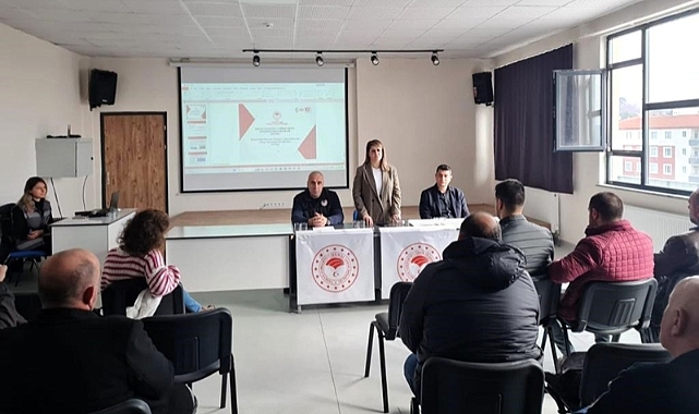 Vize’de Çiftçilere Yönelik Bilgilendirme Toplantısı Düzenlendi