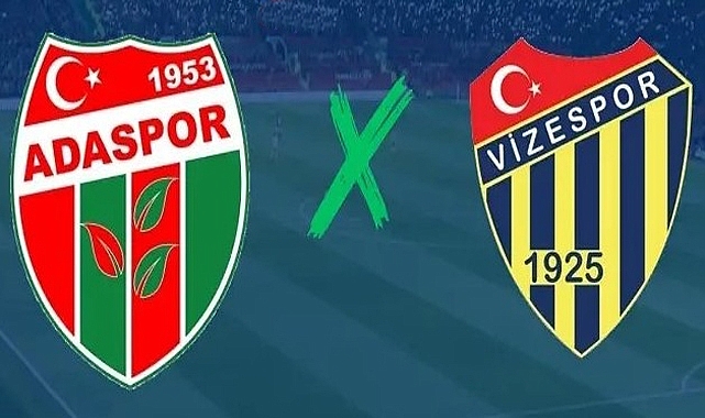 Vizespor, Büyükmandıra Adaspor'u 4-0 Yendi