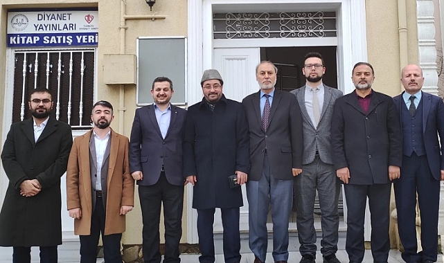 Yeni Babaeski İlçe Müftüsüne Hayırlı Olsun Ziyareti