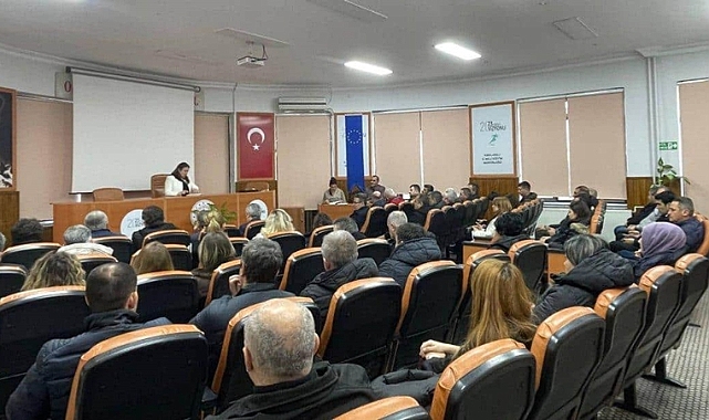 2023-2024 Eğitim-Öğretim Yılı 2. Dönemi İşlemlerini Değerlendirdi