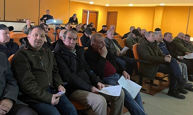 Babaeski'de Kooperatiflere Yönelik Eğitim Toplantısı Gerçekleştirildi