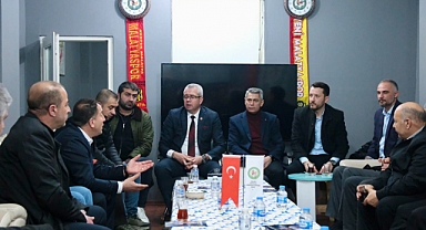 Başkan Adayı Dermenci’den Dernek Ziyareti