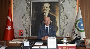 Başkan Kadir Albayrak'ın Berat Kandili Mesajı
