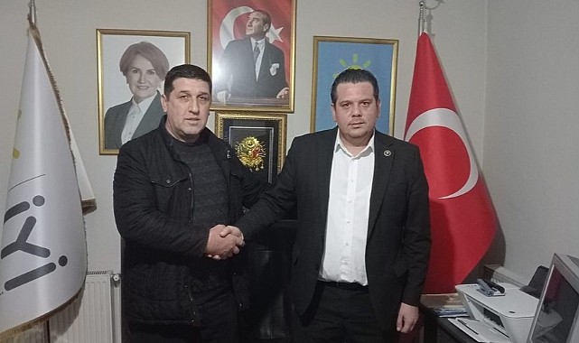 Başkan Ozan Kınay “Pınarhisar’da İYİ Partimiz adına yeni bir sayfa açtık”