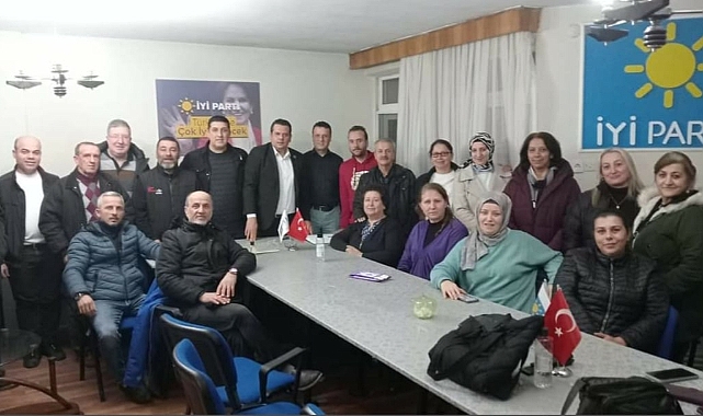 Başkan Tarık Tekeş Görevini Ozan Kınay'a Devretti