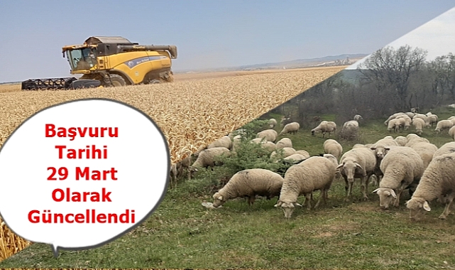 Başvuru Tarihi 29 Mart Olarak Güncellendi