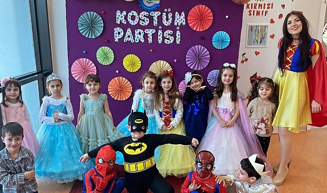 Beren Bebek Oyun Evi'nde Keyifli Kostüm Partisi