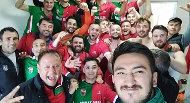 Büyükmandıra Adaspor, Ahmetbey Güvenspor'u 2-0 Mağlup Etti