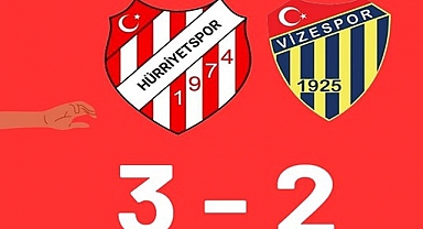 Büyükmandıra Hürriyetspor 3 Puanı Kaptı