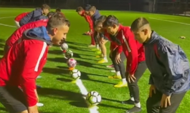 Büyükmandıra Hürriyetspor, Vizespor Maçı İçin Hazırlıklarını Sürdürüyor