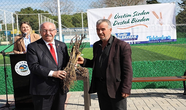 Büyükşehir'den Bağcılığa Büyük Destek