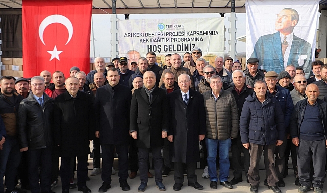 Büyükşehir, Üreticilere Arı Keki Desteğine Devam Ediyor
