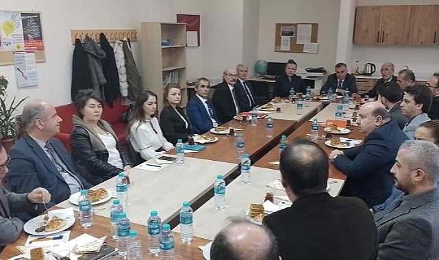Çokgezer, Vize İlçesini Ziyaret Etti