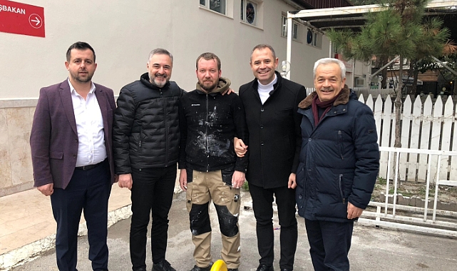 Cuma Namazının Ardından Vatandaşlarla Buluştular