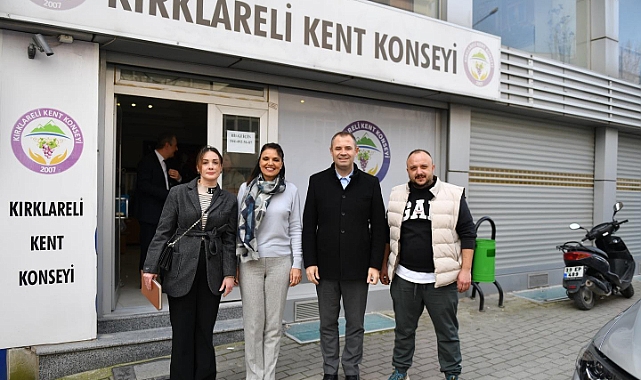 Cumhur İttifakı Adayı Derya Bulut, Kırklareli Kent Konseyini Ziyaret Etti