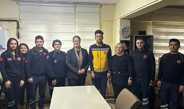 Dr. Öğr. Üyesi Çiğdem Cerit Ziyaretlerine Devam Ediyor