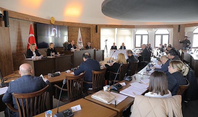 Edirne Belediye Meclisi Şubat Ayı Olağan Toplantısı