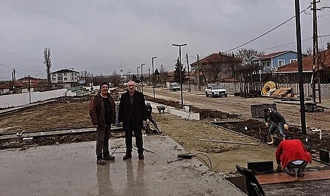 Ergene Belediyesi Hizmet Projelerinde Hız Kesmiyor