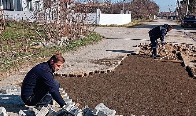 Ergene’nin Her Köşesine Hizmet
