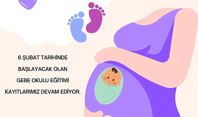 Gebe Okulu Eğitimi 6 Şubat’ta Başlıyor