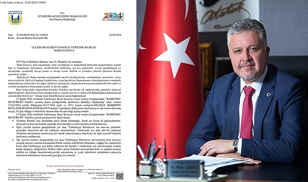 Gerenli’den Kent Konseyine Cevap Geldi