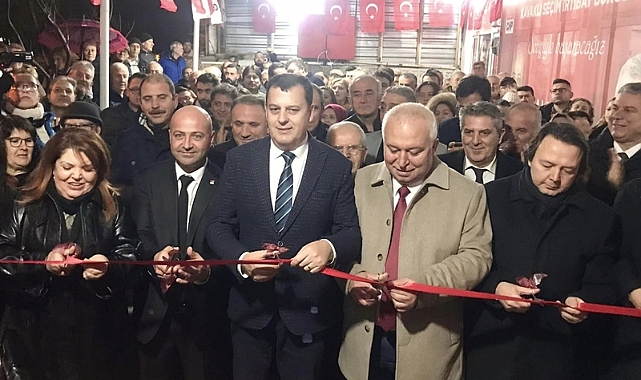 Gündoğdu; “Kavaklı Beldemize Hayırlı Olsun”