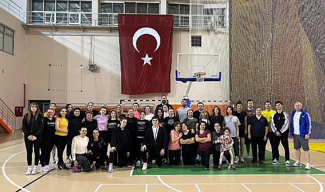 'Haydi NKÜ Egzersize' Projesi Başarıyla Tamamlandı