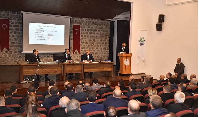 İl Koordinasyon Kurulu Toplantısı Edirne Valisi Yunus Sezer Başkanlığında Yapıldı