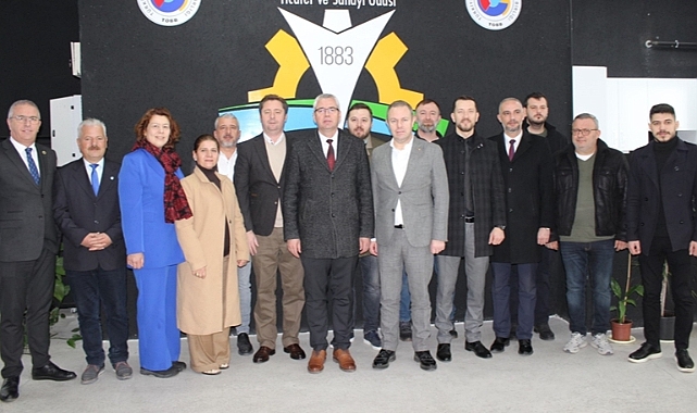 İYİ Parti Belediye Başkan Adayı Dermenci’den Kırklareli TSO’ya Ziyaret