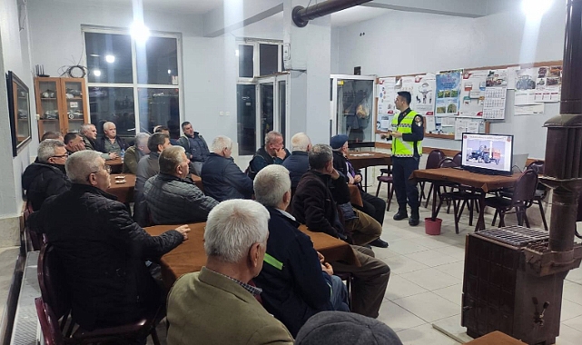 Jandarmanın Eğitimi ile Tarım Traktörlerinde Güvenli Gelecek