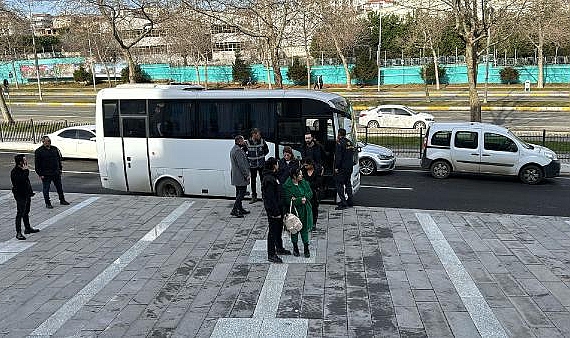 'Kafes-36' operasyonunda gözaltına alınan 18 kişiden 9'u tutuklandı