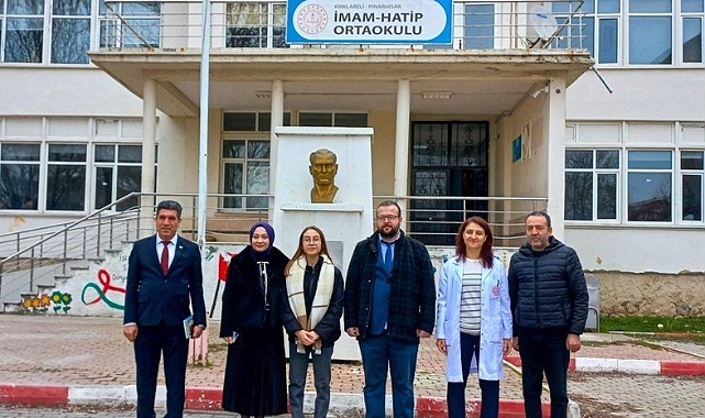 Kaymakam Çanakcıoğlu Okul Ziyaretlerine Devam Ediyor