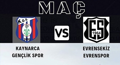 Kaynarca Gençlikspor, Evrensekiz Evrenspor'u Konuk Ediyor