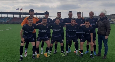 Kaynarcaspor, Kentspor'u 6-1'lik Farklı Skorla Yendi