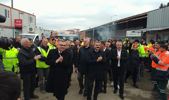 Kırklareli Belediyesinde Toplu Sözleşme İmzalandı