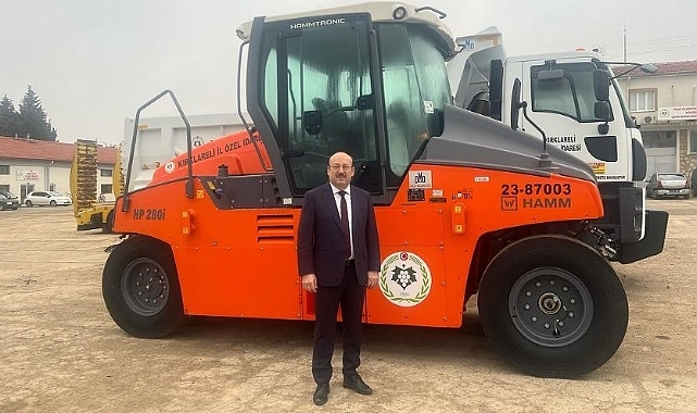 Kırklareli İl Özel İdaresi Araç Parkını Genişletiyor