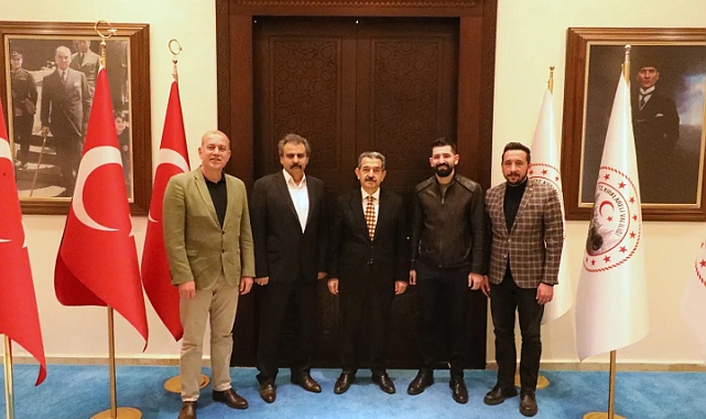 Kırklareli Kahramanmaraşlılar Derneğinden Vali Ekici’ye Ziyaret