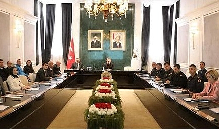 Kırklareli’nde Seçim Güvenliği Toplantısı