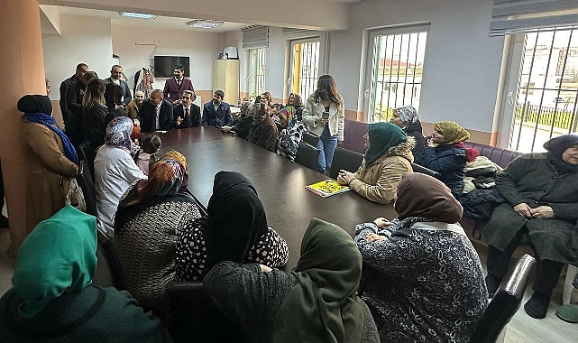 Kırklareli Sosyal Dayanışma Merkezi’ni Ziyaret Ettiler