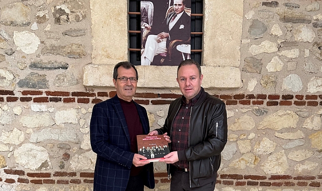 Kırklareli TSO Başkanı, Araştırmacı-Tarihçi Ali Arslan'ı Ağırladı