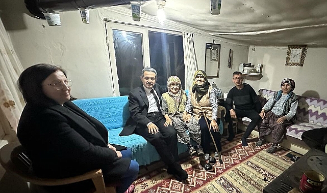 Kırklareli Valisi Birol Ekici, Vatandaşları Evlerinde Ziyaret Ediyor