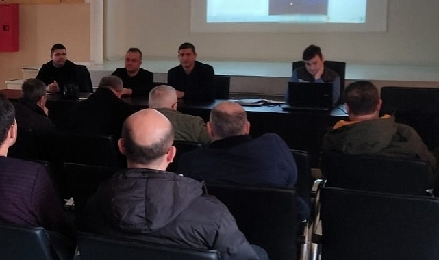 Lüleburgaz’da Tarım Kooperatiflerine Yönelik Eğitim Toplantısı