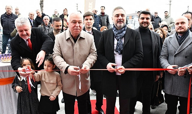 Milletvekili Özkan İşyeri Açılışına Katıldı