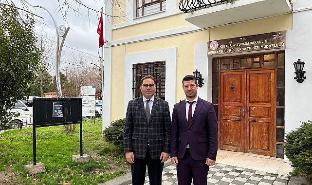 Müdür Tosun’dan İl Kültür ve Turizm Müdürüne Ziyaret