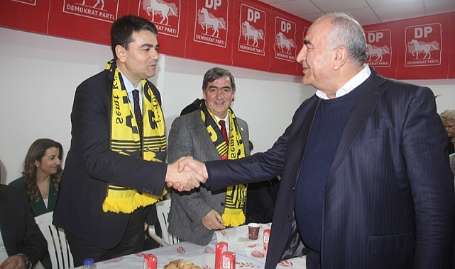 Murat Zortul Seçim Bürosunun Açılışına Katıldı