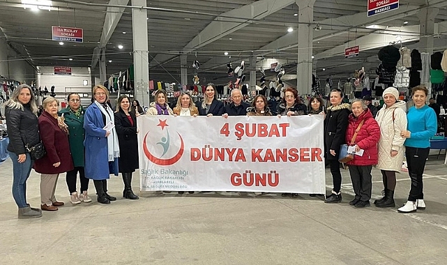 Pazar Yerinde Kanser Bilinçlendirme Standı Açıldı