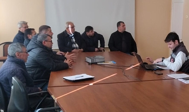 Pehlivanköy’de Bilgilendirme Toplantısı Gerçekleştirildi