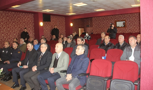 Pınarhisar’da Muhtarlar Toplantısı Yapıldı