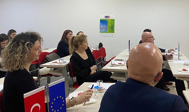 Projenin Yarı Dönem Paydaşlar Toplantısı Lüleburgaz'da Gerçekleştirildi